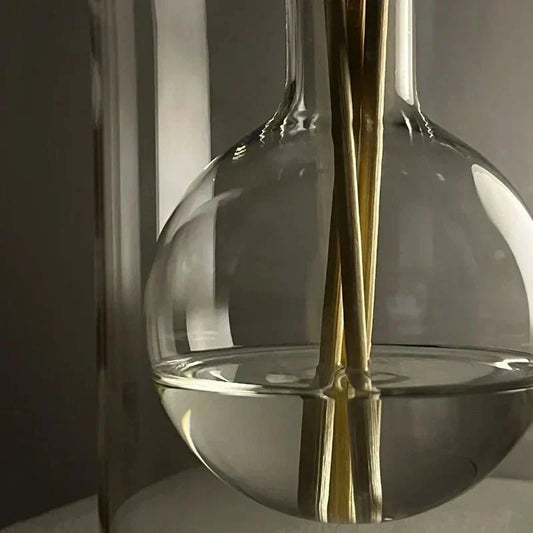 Double-Walled Fragrance Diffuser Bottle – Stylish Aroma Diffuser for Home-Orizon Depot