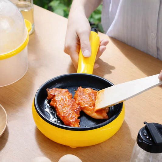 Compact Electric Frying Pan | Non-Stick | Auto Power-Off Feature