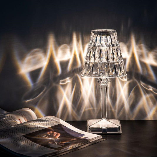 Elegant Crystal Table Lamp for Home Decor and Lighting Solutions