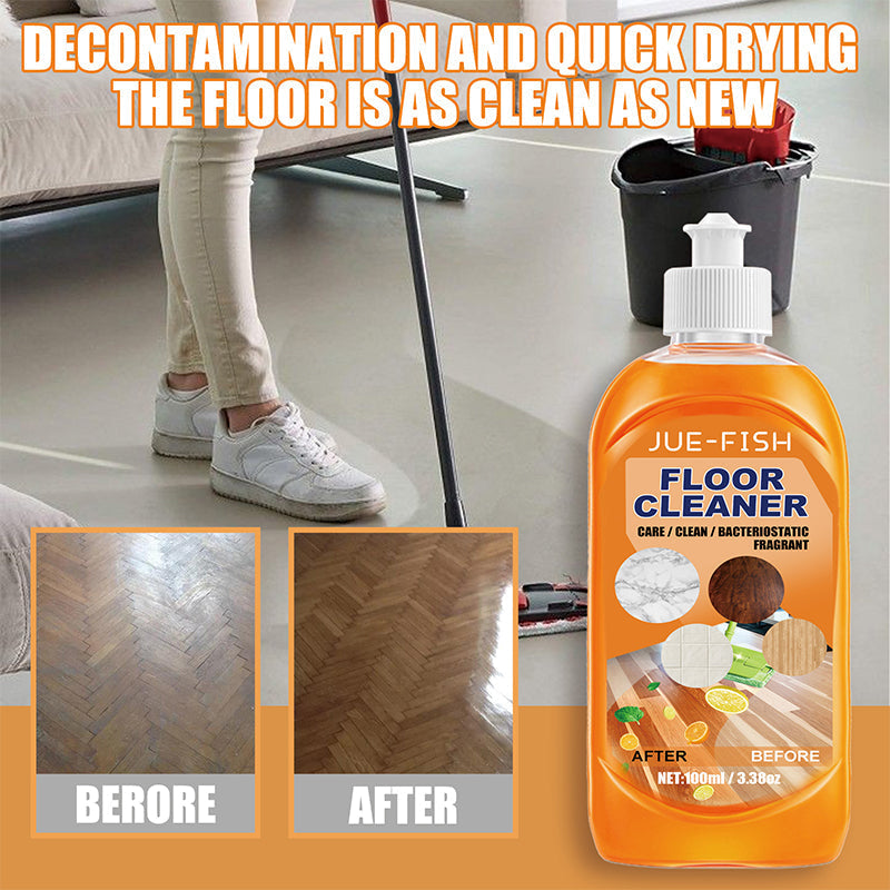 High Performance Decontamination Floor Cleaner-Orizon Depot