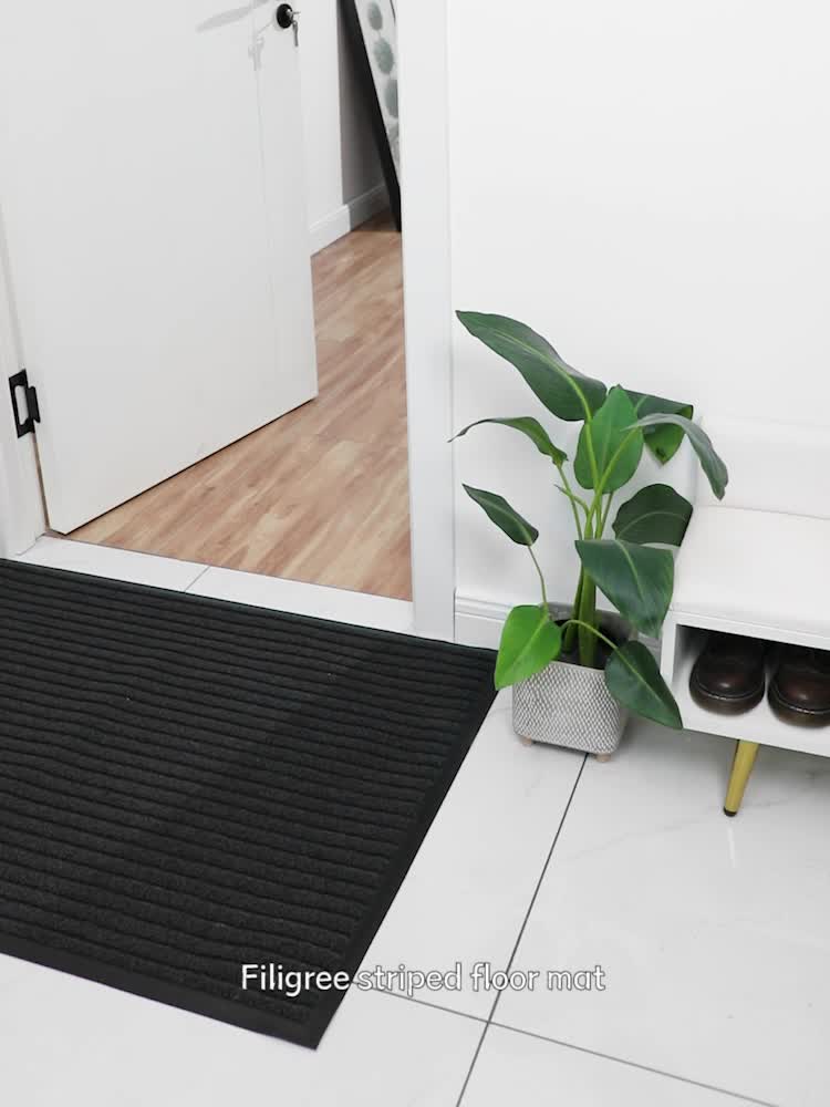 All-Season Weatherproof Doormat – Non-Slip, Stain & Fade Resistant Mat-Orizon Depot