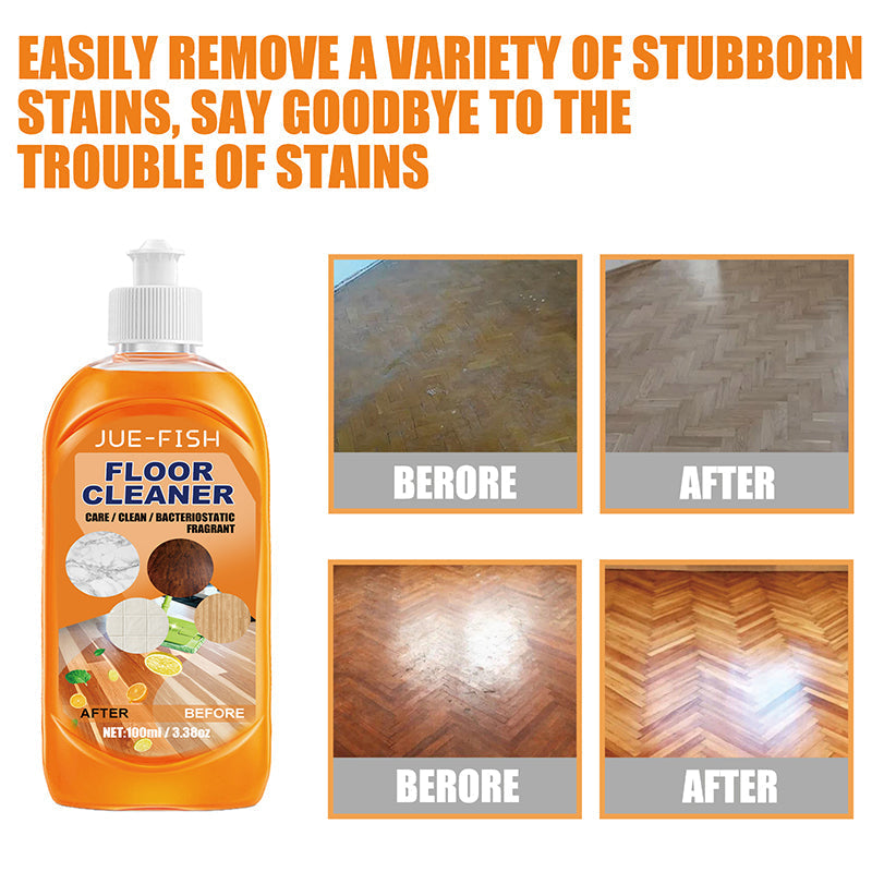 High Performance Decontamination Floor Cleaner-Orizon Depot