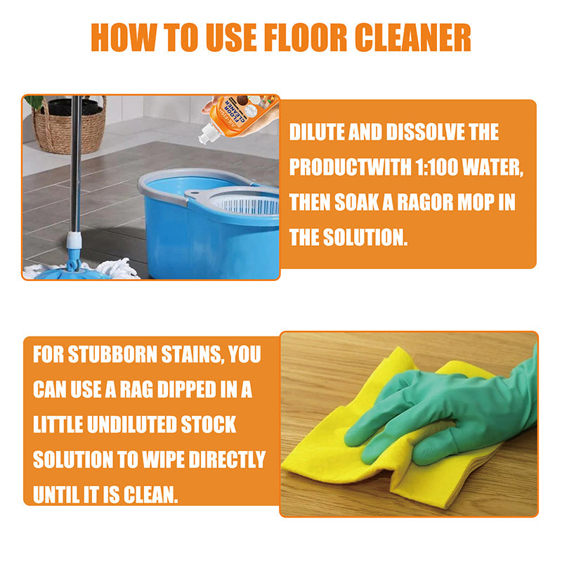 High Performance Decontamination Floor Cleaner-Orizon Depot
