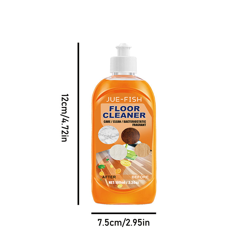 High Performance Decontamination Floor Cleaner-Orizon Depot