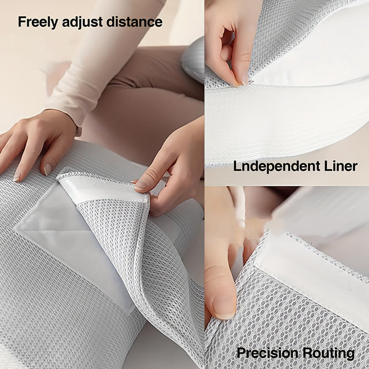Adjustable Pregnancy Pillow for Ergonomic Maternity Support