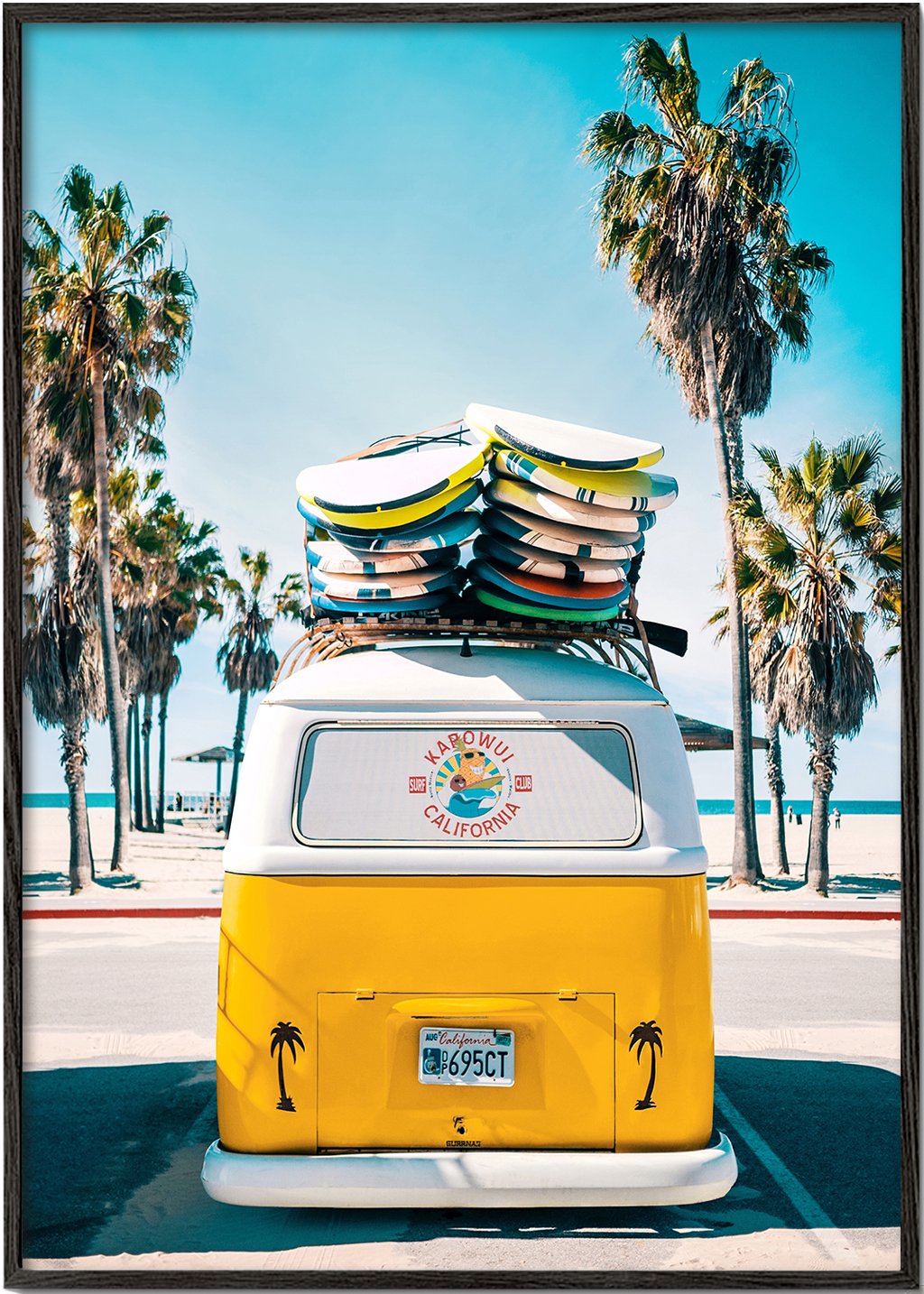 Van Life Adventure in Yellow-Orizon Depot