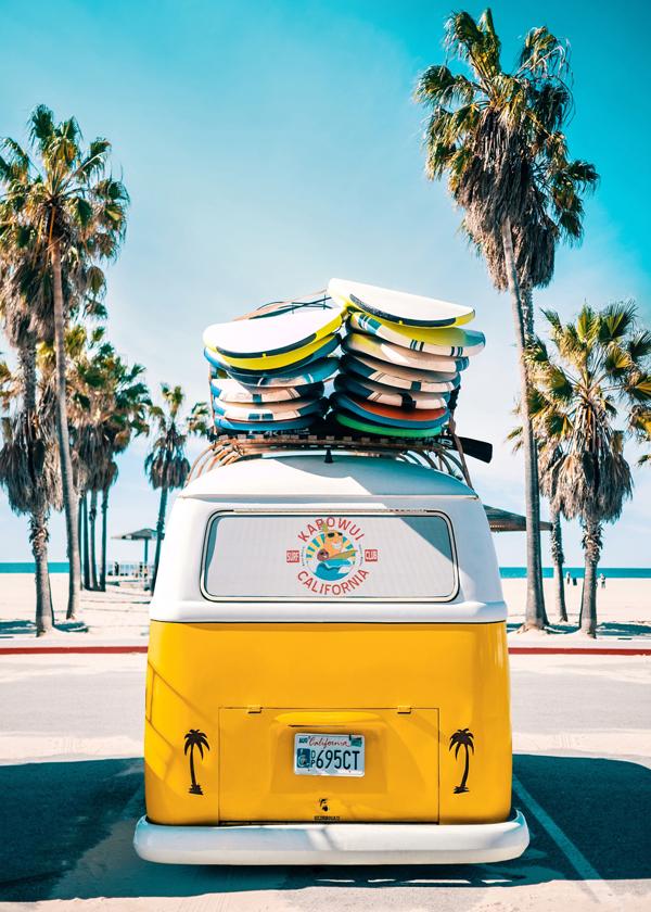 Van Life Adventure in Yellow-Orizon Depot