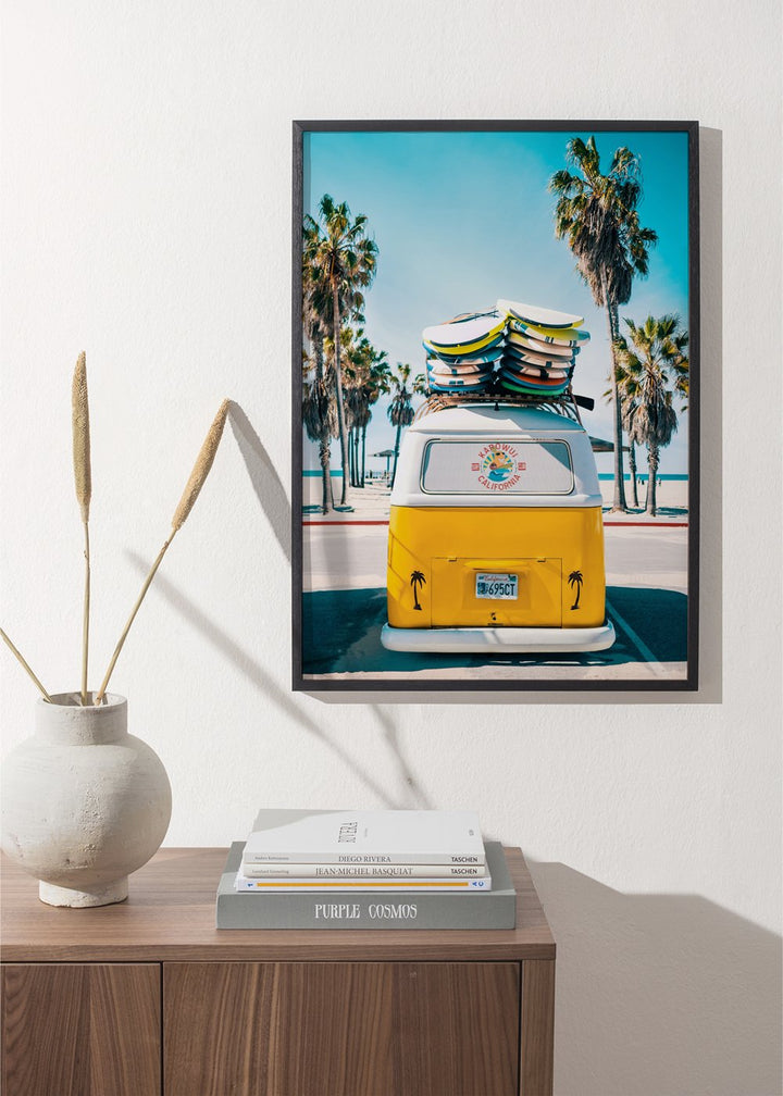 Van Life Adventure in Yellow-Orizon Depot