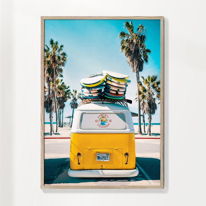 Van Life Adventure in Yellow-Orizon Depot