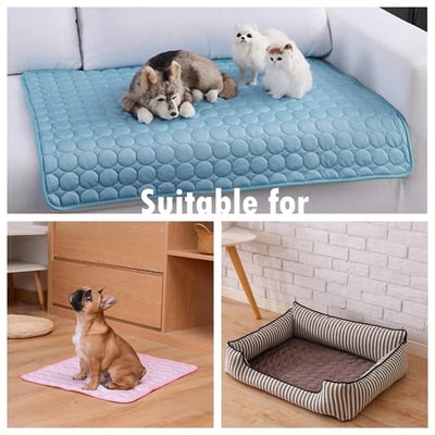 Cooling Mat for Pets with Non-Toxic Self-Cooling Gel-Orizon Depot