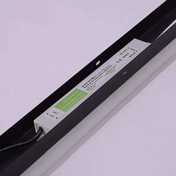 Minimalist Elongated Bar LED Wall Light Waterproof Acrylic Outdoor Fixture-Orizon Depot