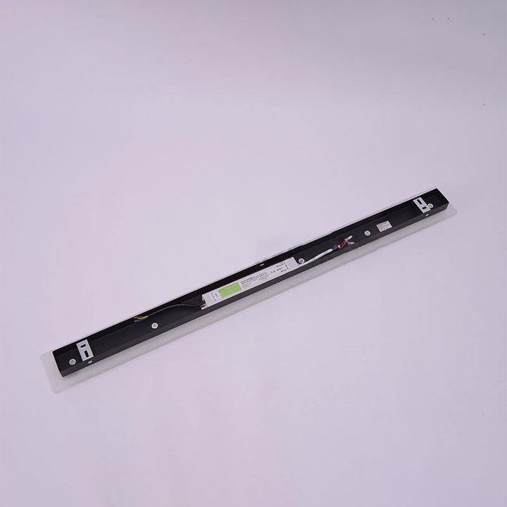 Minimalist Elongated Bar LED Wall Light Waterproof Acrylic Outdoor Fixture-Orizon Depot