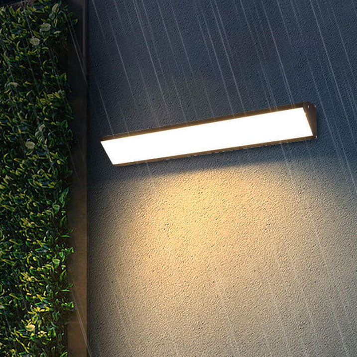 Modern Waterproof Aluminum Outdoor Light LED Wall Sconce Lamp-Orizon Depot