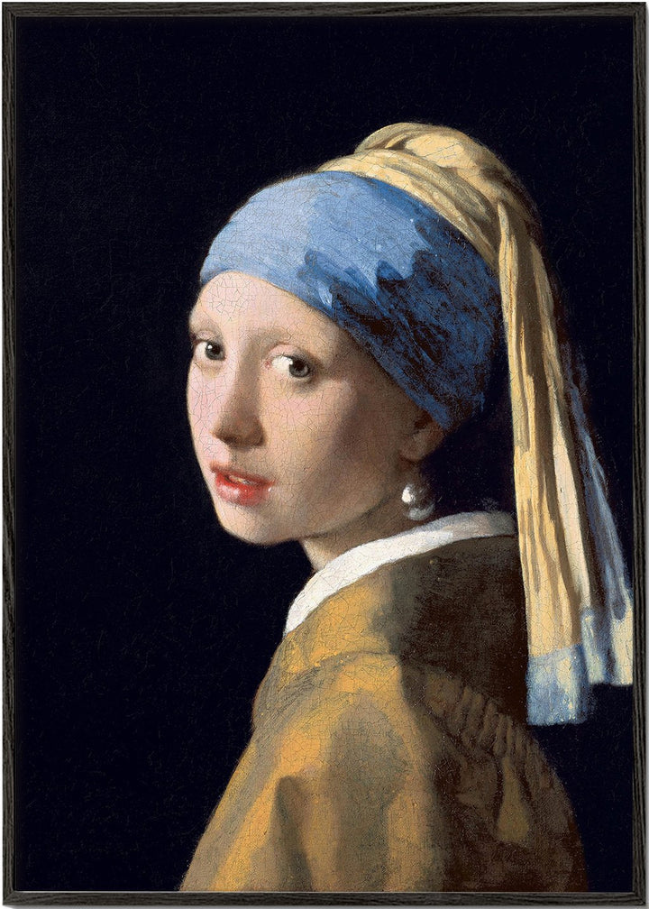 Girl with the Pearl Earring Art Print - Johannes Vermeer-Orizon Depot