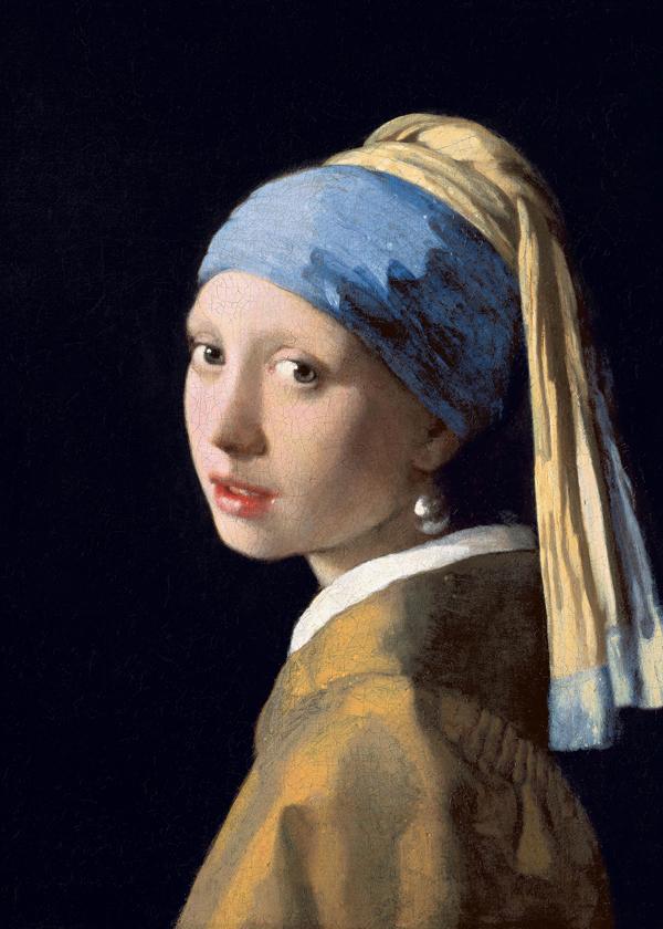 Girl with the Pearl Earring Art Print - Johannes Vermeer-Orizon Depot