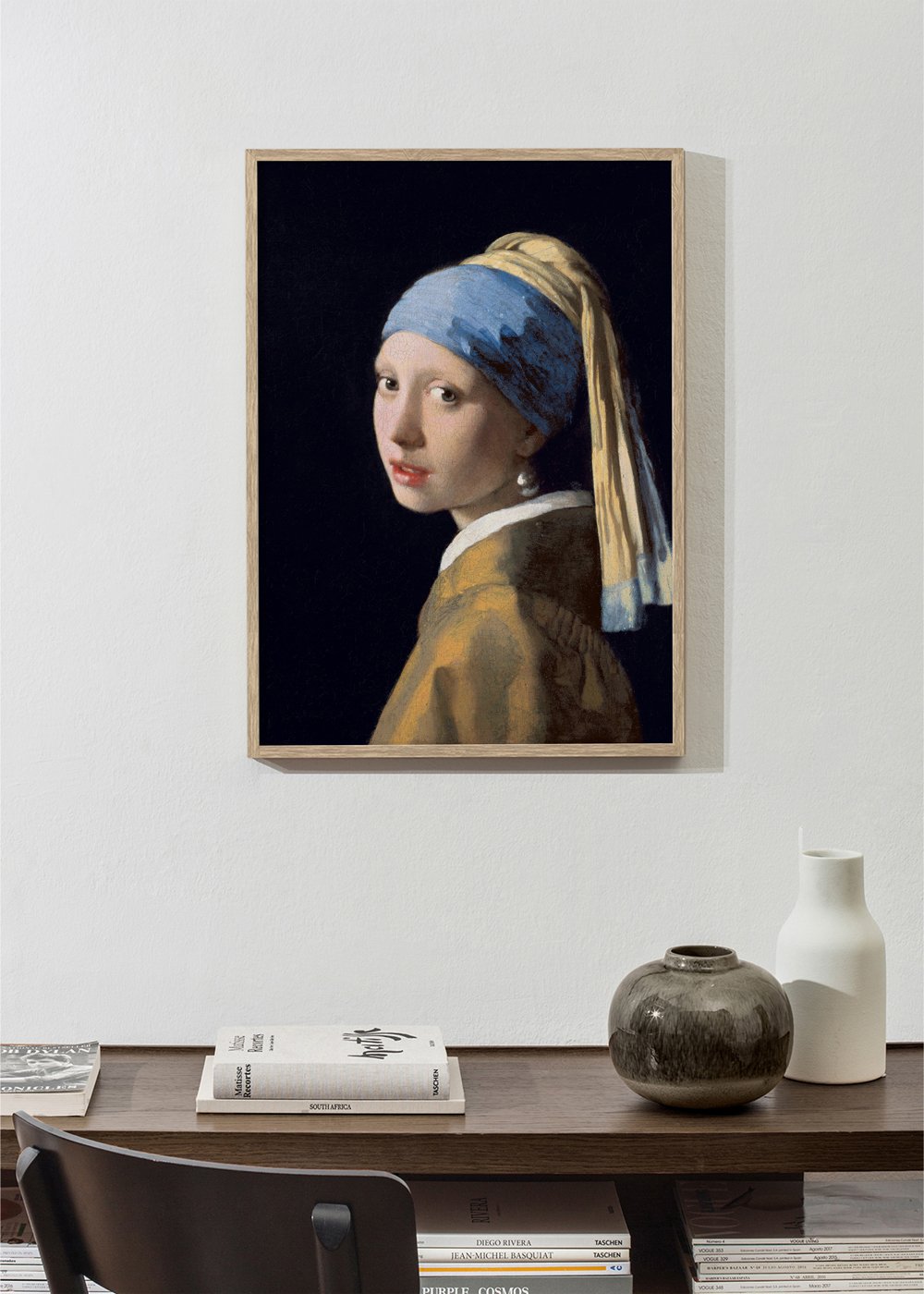 Girl with the Pearl Earring Art Print - Johannes Vermeer-Orizon Depot