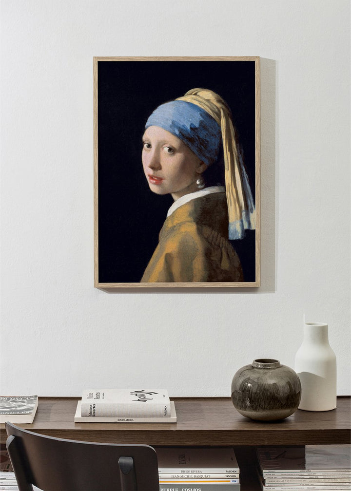 Girl with the Pearl Earring Art Print - Johannes Vermeer-Orizon Depot