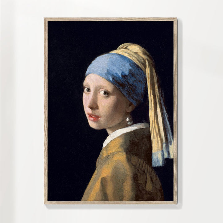 Girl with the Pearl Earring Art Print - Johannes Vermeer-Orizon Depot
