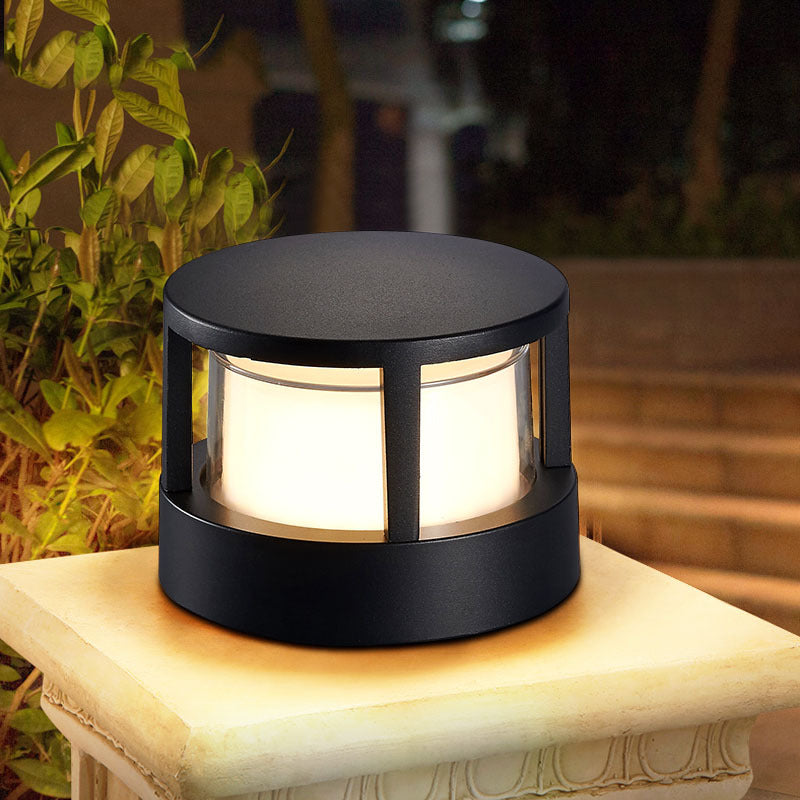 Industrial Waterproof Aluminum Tube LED Outdoor Lawn Landscape Light-Orizon Depot