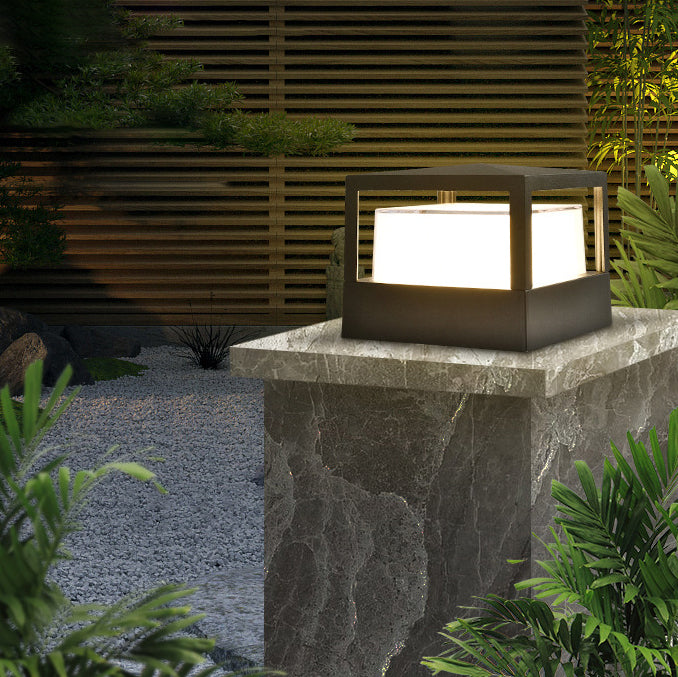 Industrial Waterproof Aluminum Tube LED Outdoor Lawn Landscape Light-Orizon Depot