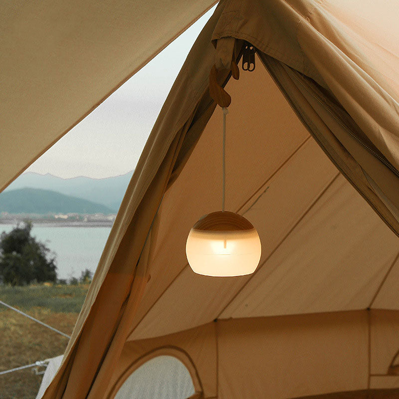 Modern Portable Hanging USB Rechargeable Lantern LED Camping Tent Light-Orizon Depot