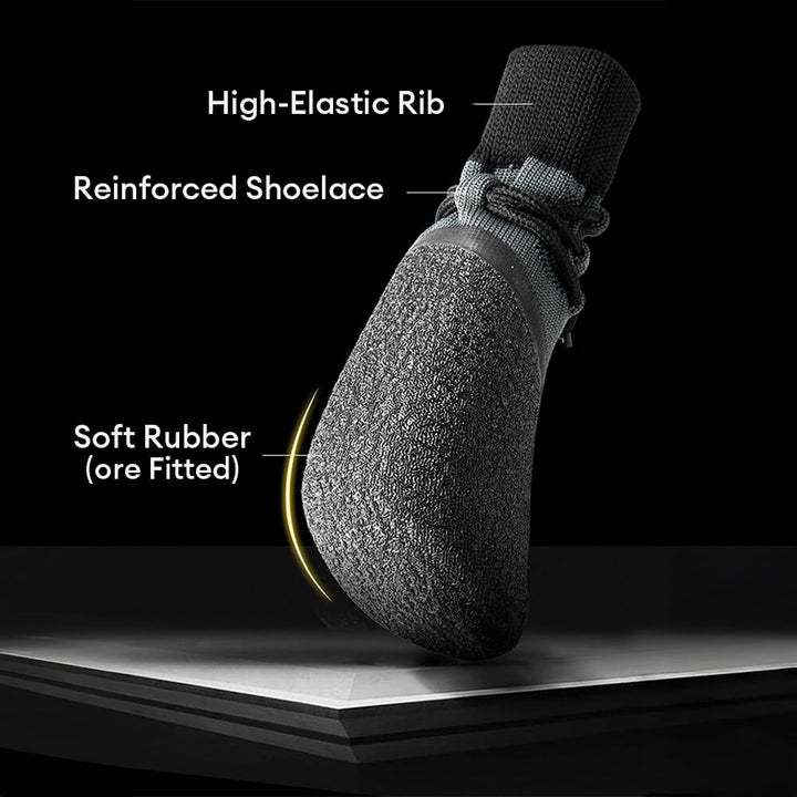 Outdoor Waterproof Breathable Non-Slip Dog Shoes for Hiking and Running-Orizon Depot