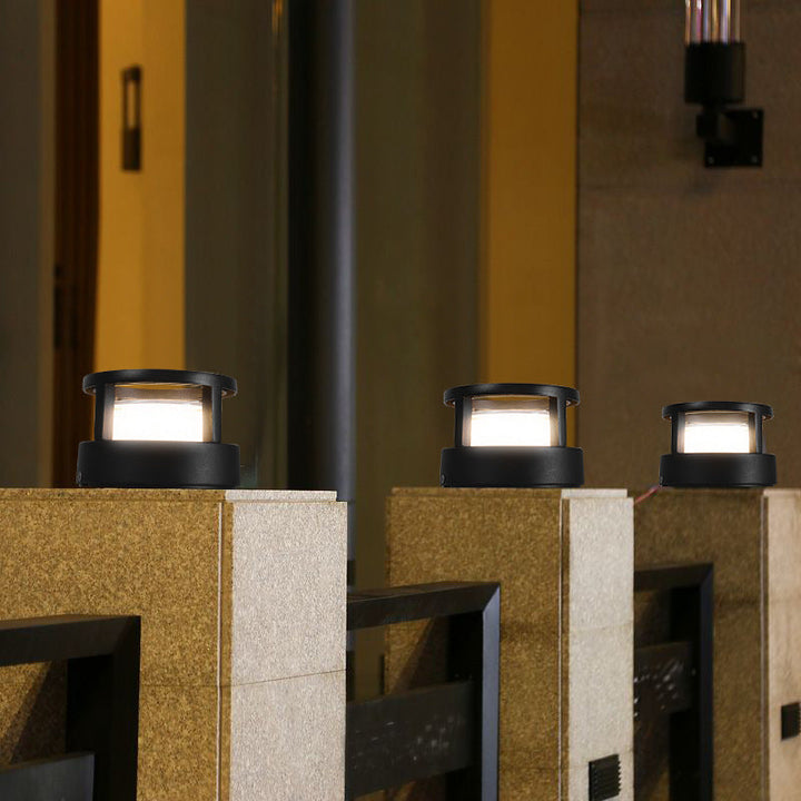 Industrial Waterproof Aluminum Tube LED Outdoor Lawn Landscape Light-Orizon Depot