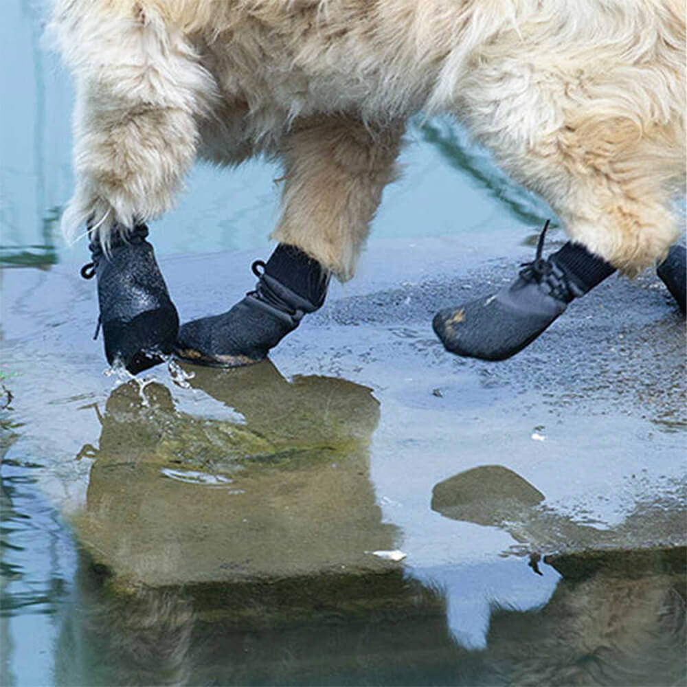 Outdoor Waterproof Breathable Non-Slip Dog Shoes for Hiking and Running-Orizon Depot