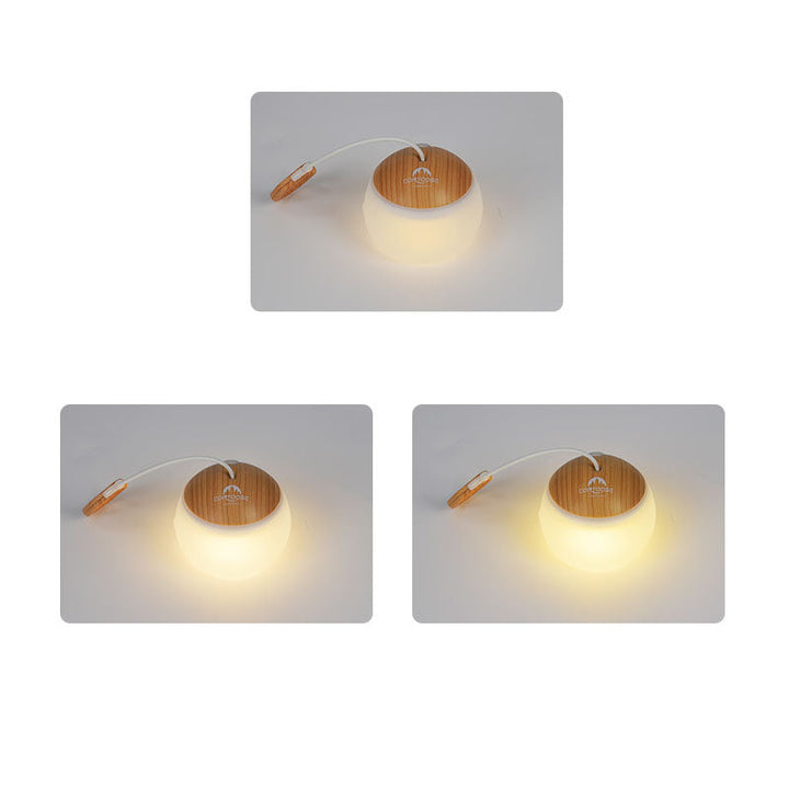 Modern Portable Hanging USB Rechargeable Lantern LED Camping Tent Light-Orizon Depot