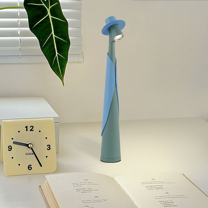 Rechargeable LED Hat Lamp | Unique Creative Desk Light