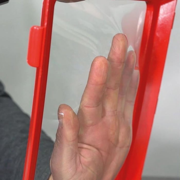 Storage Plate for Prolonged Food Freshness with Stretch Seal Film