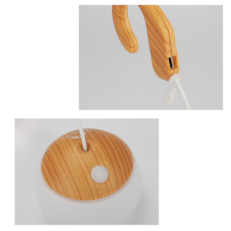 Modern Portable Hanging USB Rechargeable Lantern LED Camping Tent Light-Orizon Depot