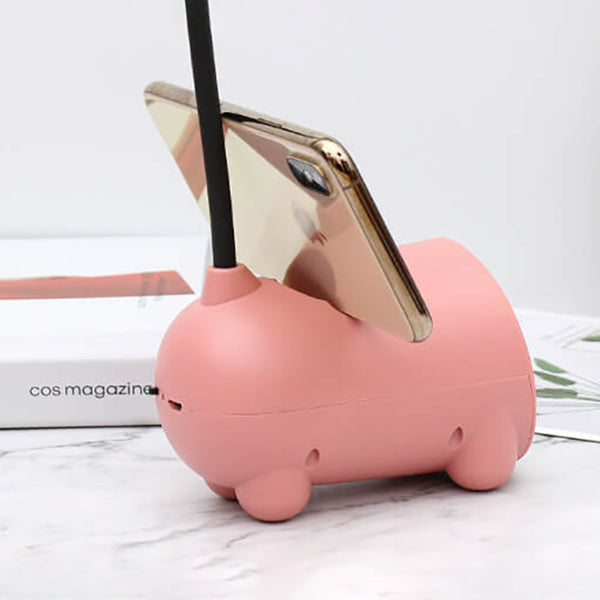 Cartoon Rabbit LED Touch USB Desk Lamp and Pen Holder-Orizon Depot