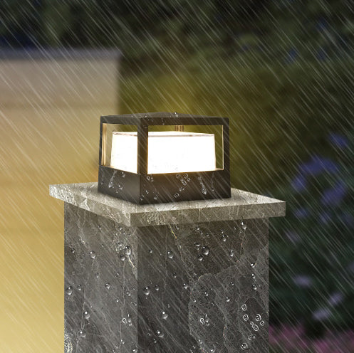 Industrial Waterproof Aluminum Tube LED Outdoor Lawn Landscape Light-Orizon Depot