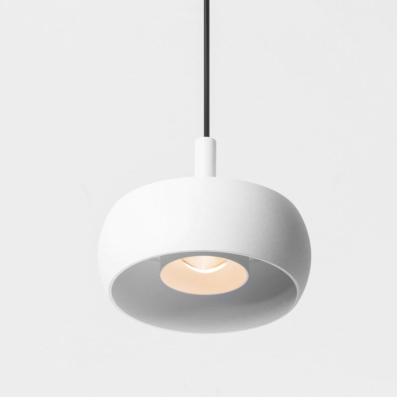 Nordic Minimalist Dome Aluminum LED Retractable Shape Pendant Lamp-Orizon Depot