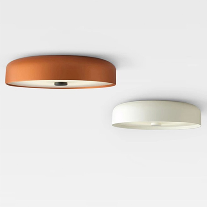 Retro Minimalist LED Ceiling Light | Stylish Flush Mount Fixture