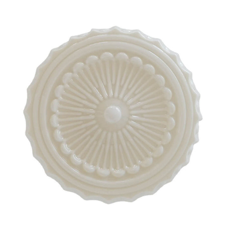 French Vintage White Jade Ceiling Light for Elegant Interiors-Orizon Depot