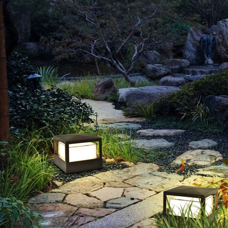 Industrial Waterproof Aluminum Tube LED Outdoor Lawn Landscape Light-Orizon Depot