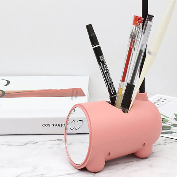 Modern Creative Rabbit Cartoon LED Touch USB Pen Holder Desk Lamp-Orizon Depot