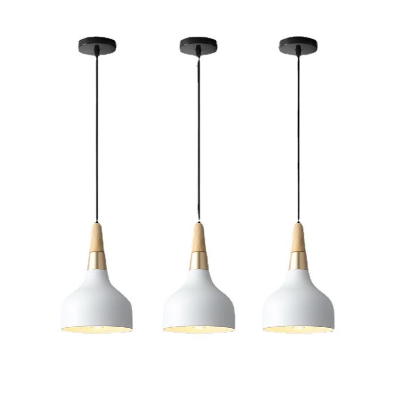 Modern Creative Macaron Disc Art Pendant Lamp-Orizon Depot
