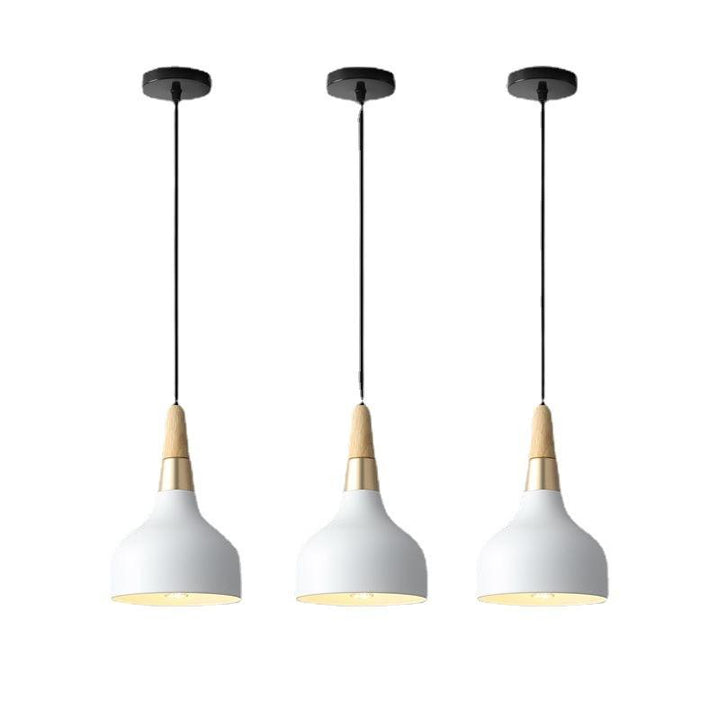 Modern Creative Macaron Disc Art Pendant Lamp-Orizon Depot