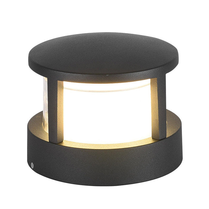 Industrial Waterproof Aluminum Tube LED Outdoor Lawn Landscape Light-Orizon Depot