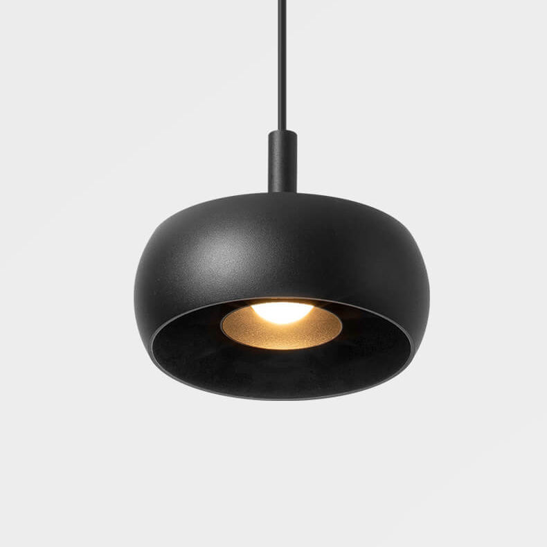 Nordic Minimalist Dome Aluminum LED Retractable Shape Pendant Lamp-Orizon Depot