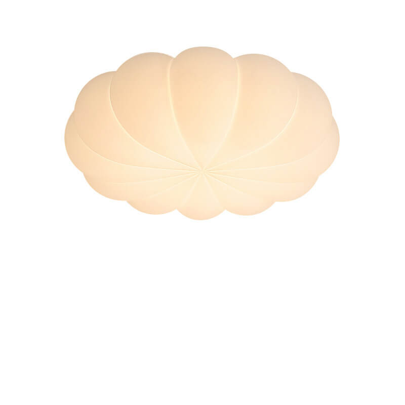 Nordic Kids Flower Design PE Shade LED Ceiling Light for Bedroom-Orizon Depot