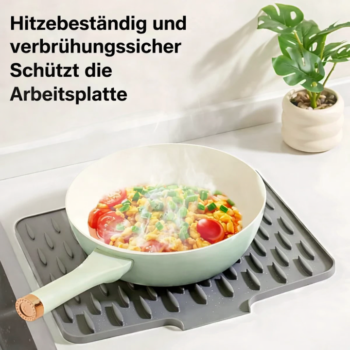Multifunctional Silicone Heat Resistant Mat for Drying and Protection