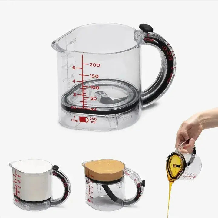 Measuring Cup | Accurate Measurement | Easy Pouring Tool