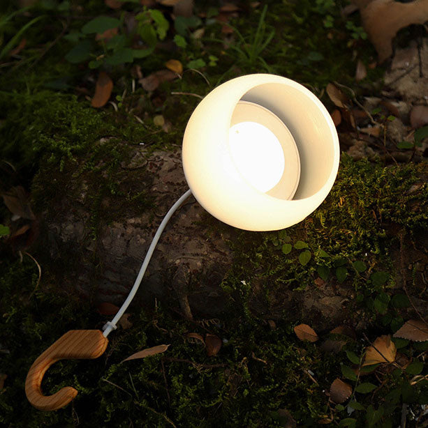 Modern Portable Hanging USB Rechargeable Lantern LED Camping Tent Light-Orizon Depot