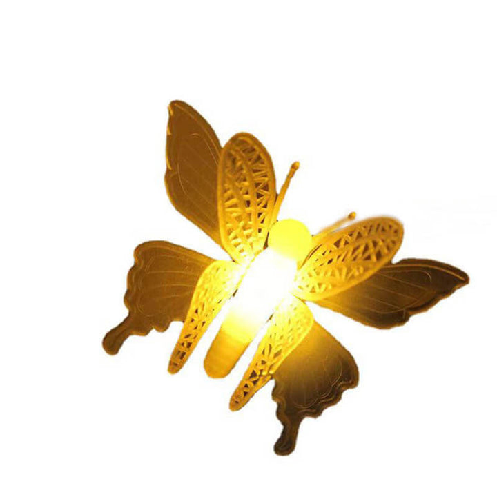 Modern Creative Butterfly Outdoor Patio Garden LED String Lamp-Orizon Depot