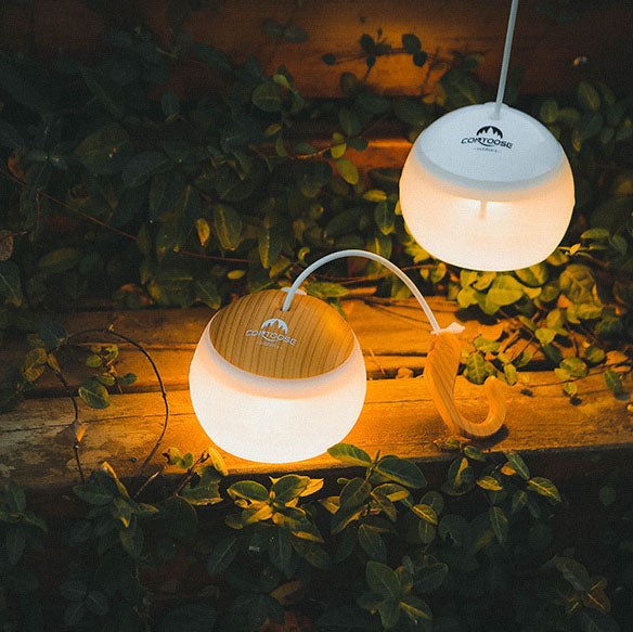 Modern Portable Hanging USB Rechargeable Lantern LED Camping Tent Light-Orizon Depot