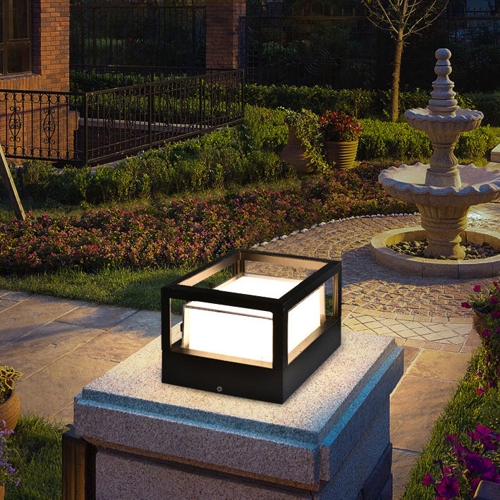 Industrial Waterproof Aluminum Tube LED Outdoor Lawn Landscape Light-Orizon Depot